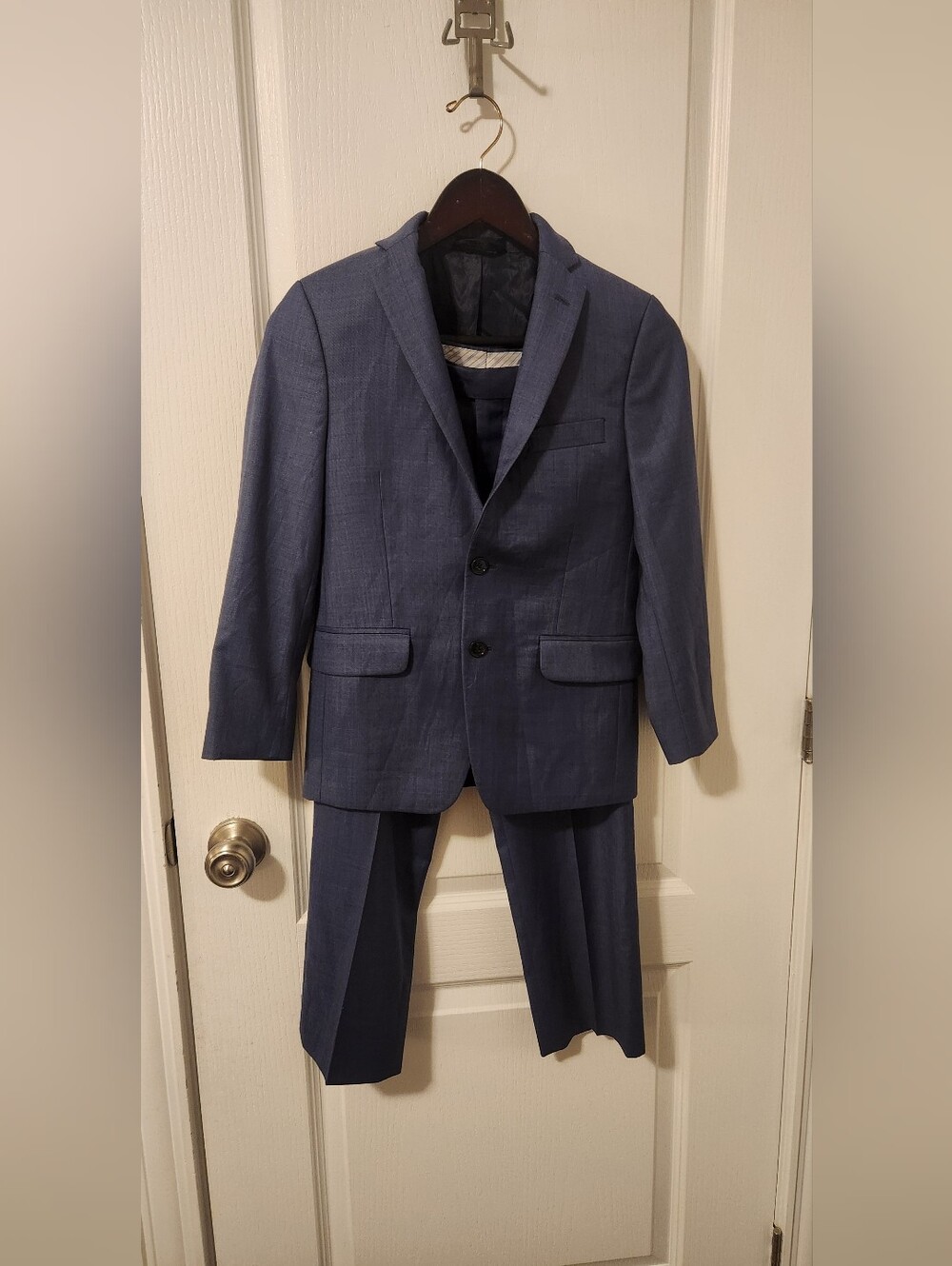 Boys Wool Suit Size 10
